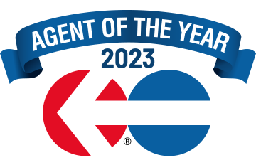 Agent of the Year 2023 logo