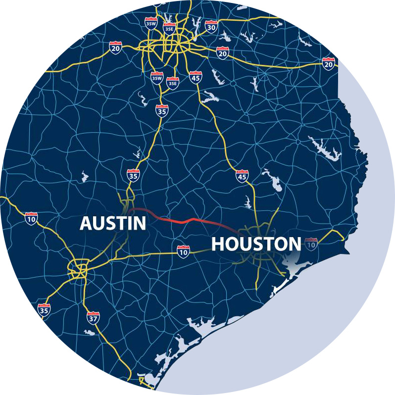 Moving from Houston to Austin - Ward North American